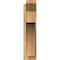 Ekena Millwork Westlake Slat Rough Sawn Outlooker, Western Red Cedar, 6"W x 22"D x 26"H OUT06X22X26WTL06RWR - alternate 4